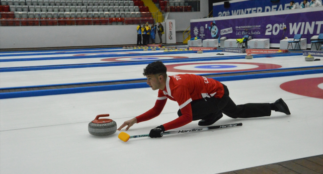 Karışık Çiftler Curling Milli Takımı 7. oldu