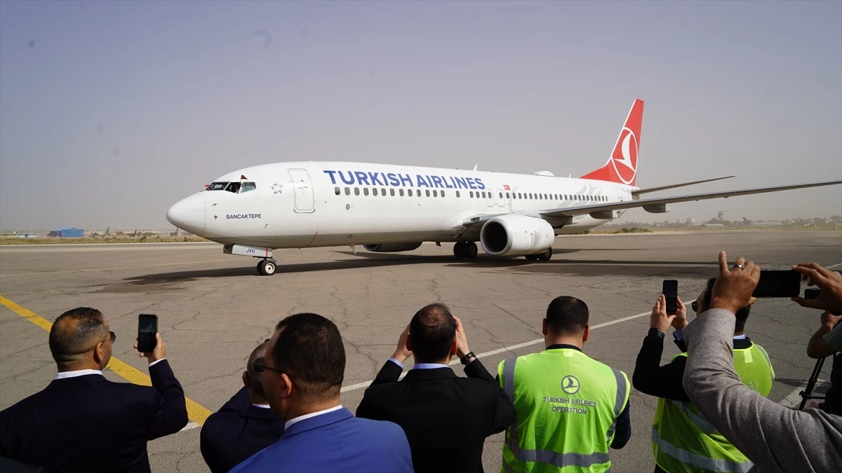 THY, 10 yıl aradan sonra Trablus’a uçuşlarına başladı