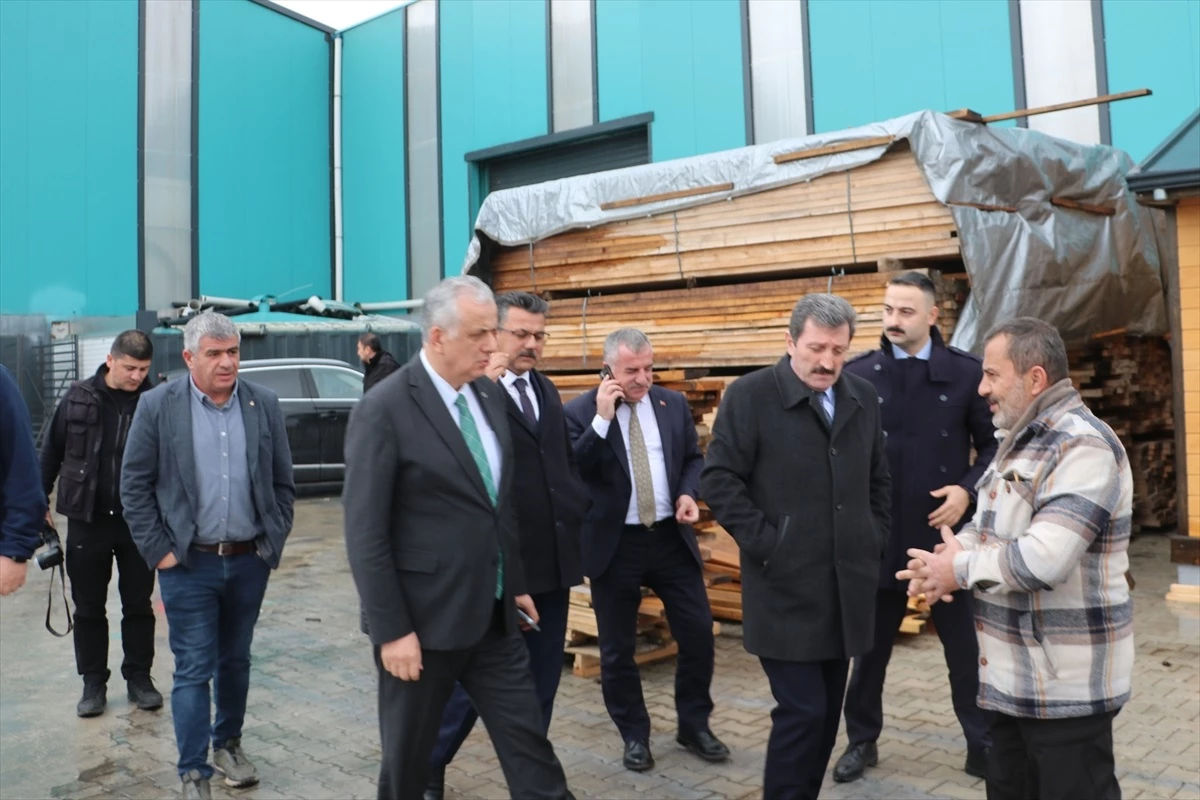 Havza OSB Yönetim Kurulu ve Müteşebbis Heyeti Toplantısı Gerçekleştirildi