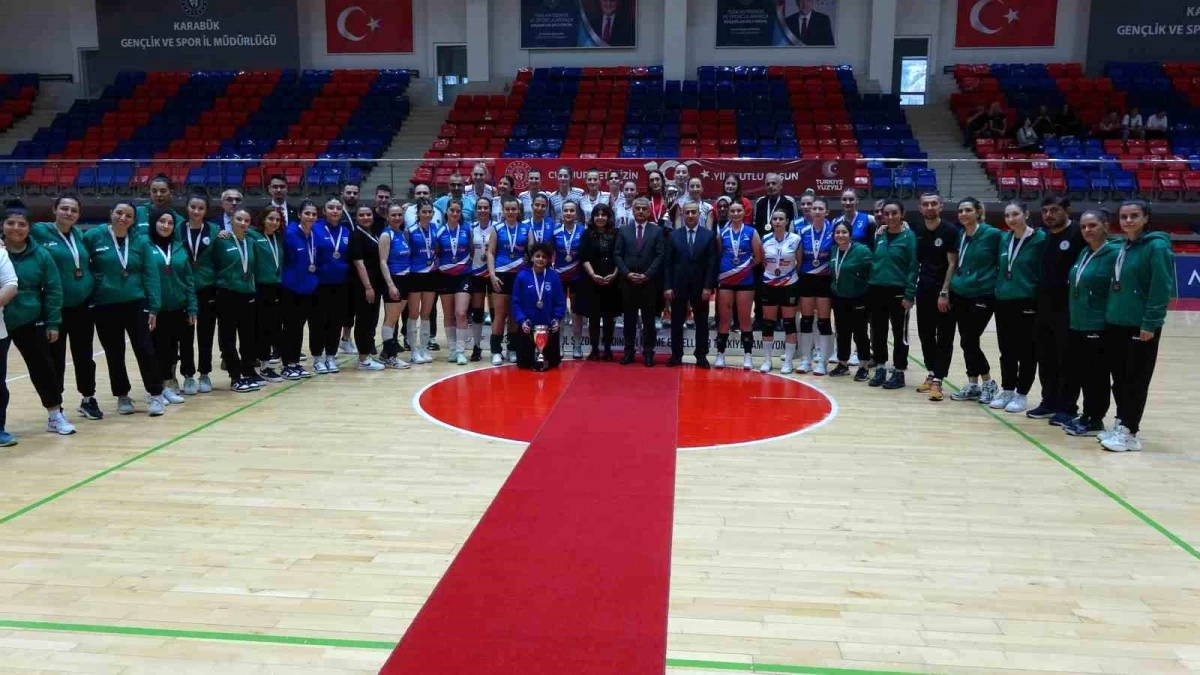 İstanbul Çekmeköy İESK İşitme Engelliler Kadınlar Türkiye Voleybol Şampiyonu