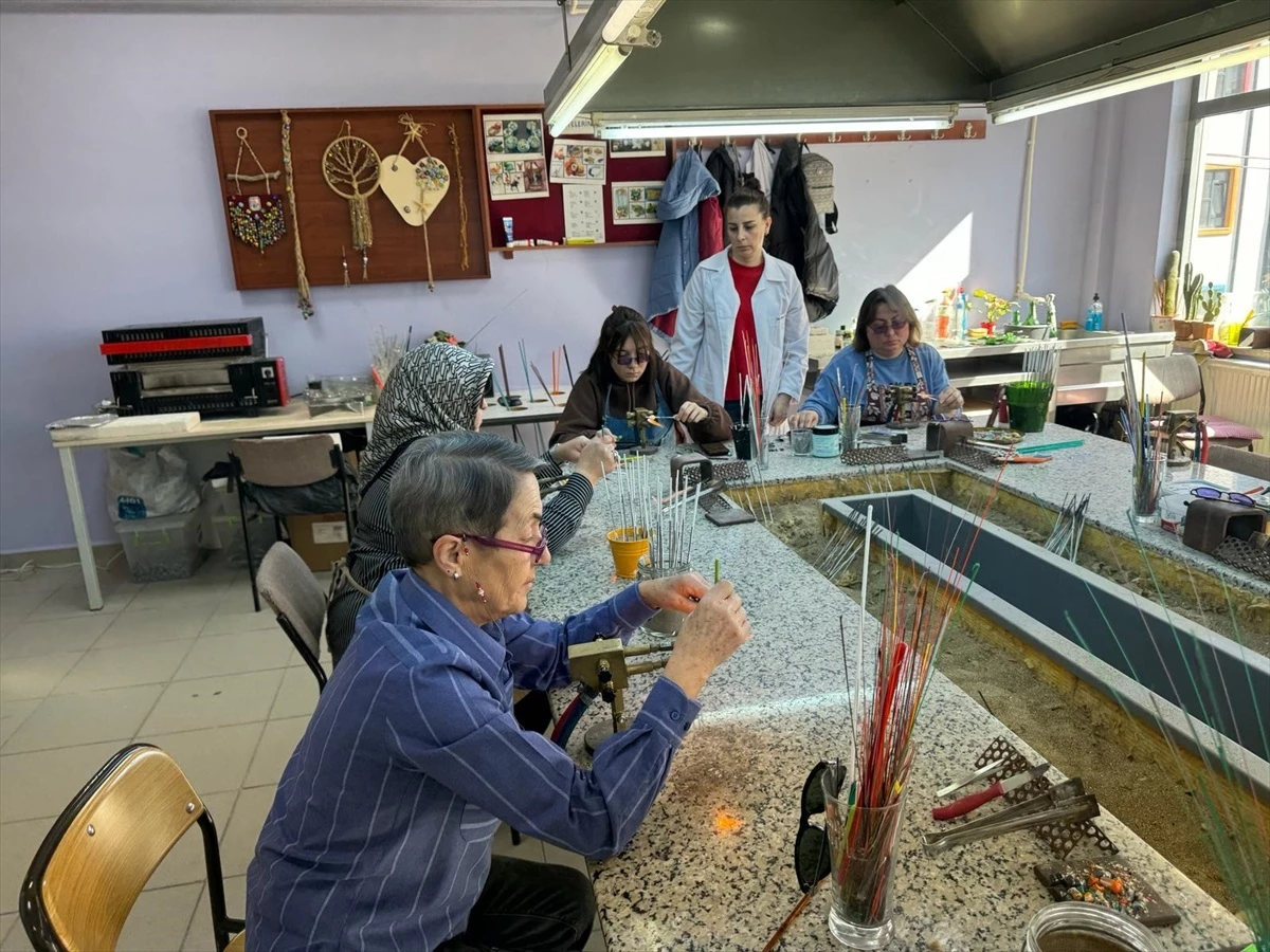 Giresun’da Cam Boncuk Kursu