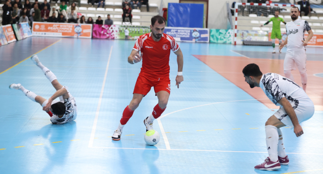 A Milli Erkek Futsal Takımı çeyrek finalde