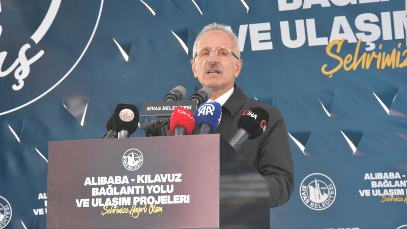 Bakan Uraloğlu: Yağdonduran Tüneli ile yıllık 253,1 milyon lira tasarruf edeceğiz