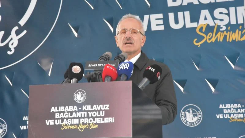 Bakan Uraloğlu: Yağdonduran Tüneli ile yıllık 253,1 milyon lira tasarruf edeceğiz