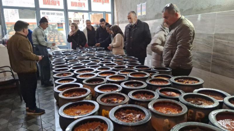 Çorum’un tescilli “İskilip Ramazan Keşkeği” iftar sofralarını süslüyor
