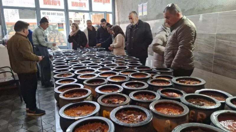 Çorum’un tescilli “İskilip Ramazan Keşkeği” iftar sofralarını süslüyor