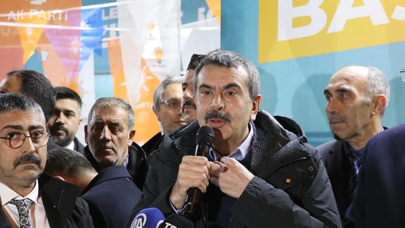 Bakan Tekin’den Erzurum’a kış sporları lisesi müjdesi