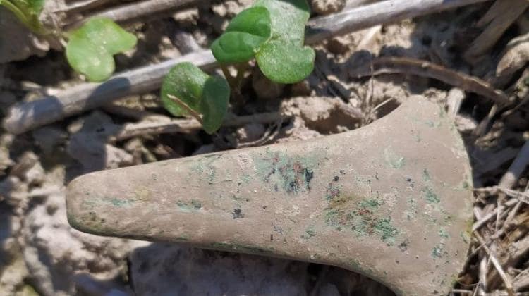 Polonya’nın Lublin bölgesinde keşfedilen en eski bakır baltası