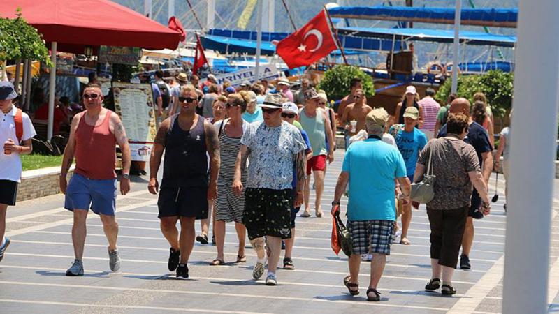 Almanların yaz tatilinde tercihi Türkiye oldu