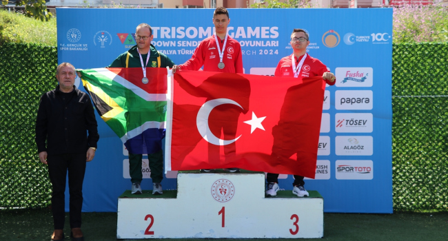 Muhammet Eren Uysal, Trisome Oyunları’nda dünya şampiyonu