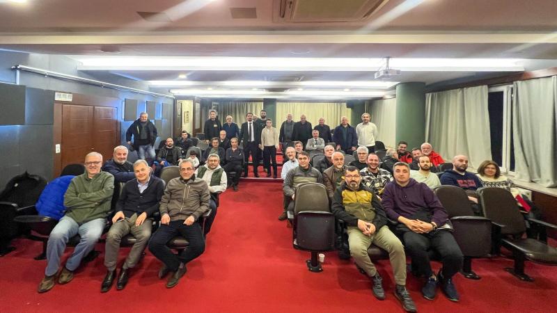 Giresun’da “Doğa Sporlarının Dünü Bugünü” paneli düzenlendi