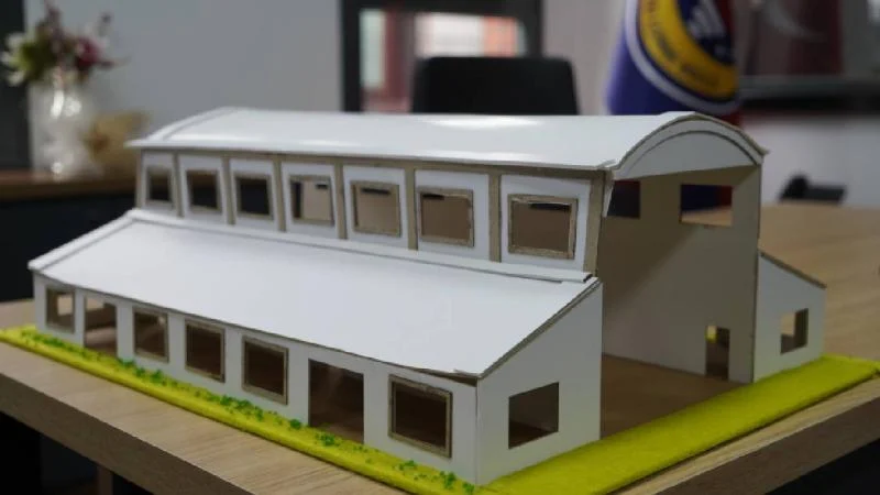 Edirne’de öğrencilerin tarihi balon hangarıyla ilgili hazırladıkları proje TÜBİTAK finallerinde yarışacak