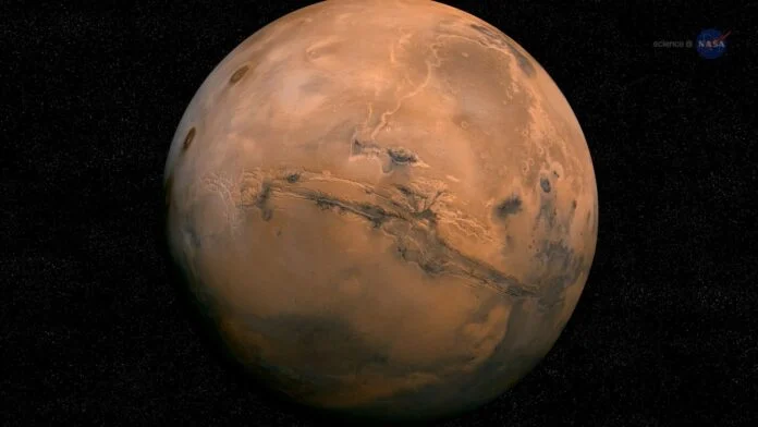 Mars’ta Keşfedilen Dev Volkan Yaşamın İzlerini Barındırıyor Olabilir mi?