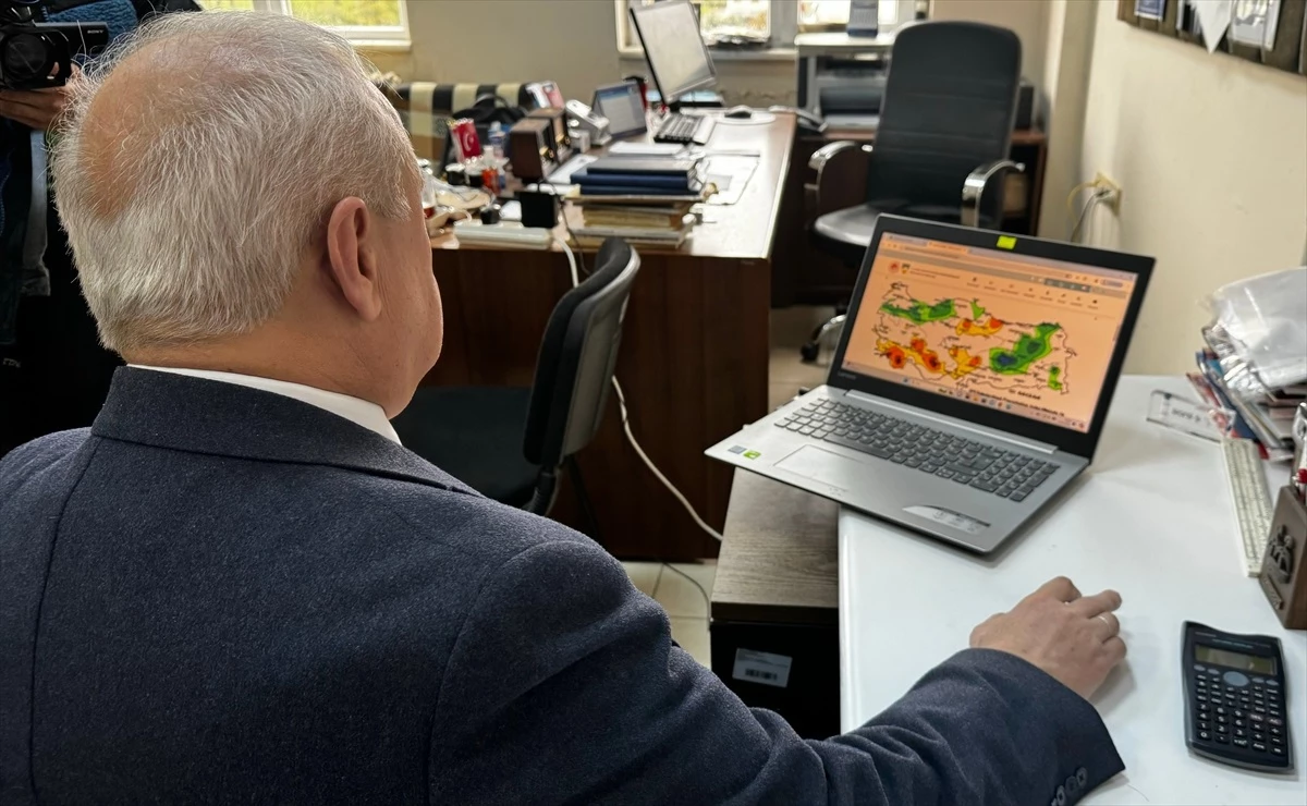  Türkiye’de Kar Yağışı Yetersiz, Tarımsal Üretimi Endişelendiriyor