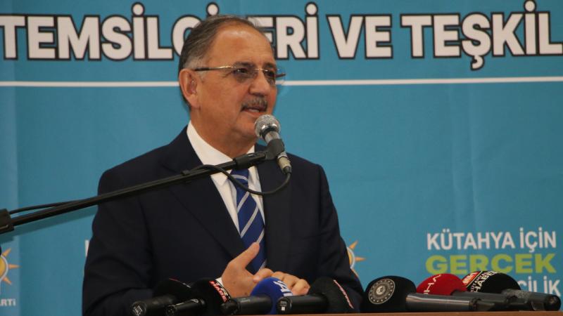 Bakan Özhaseki: Deprem bölgesinde 300 binden fazla inşaatımız devam ediyor