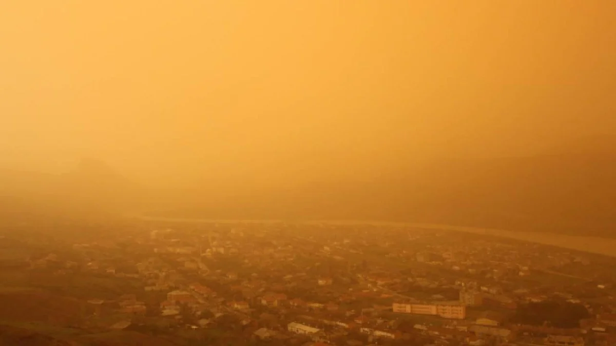 Kuzey Afrika’dan Türkiye’ye çöl tozu geliyor! İstanbul’a çamur yağacak…