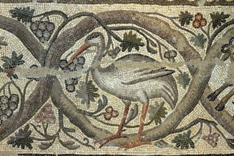 Hatay’da Bulunan Kuşlar Mozaiği