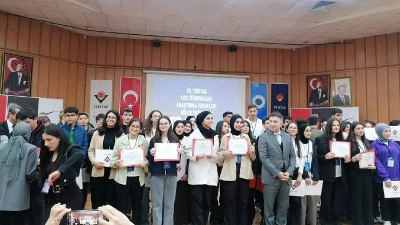 Ağrı’dan 2 proje Türkiye finaline yükseldi