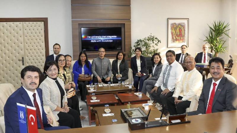 SUBÜ Filipinler’den 4 üniversite ile iş birliği yaptı