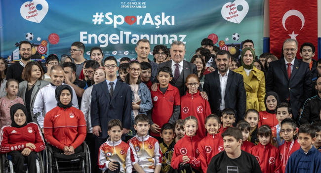 “Spor Aşkı Engel Tanımaz”