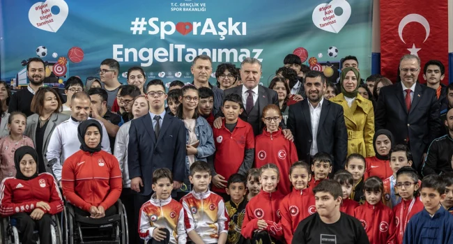 “Spor Aşkı Engel Tanımaz”