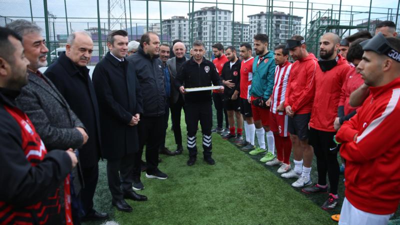 Görme Engelliler B1 Futbol Milli Takımı Ordu’da hazırlık kampına girdi