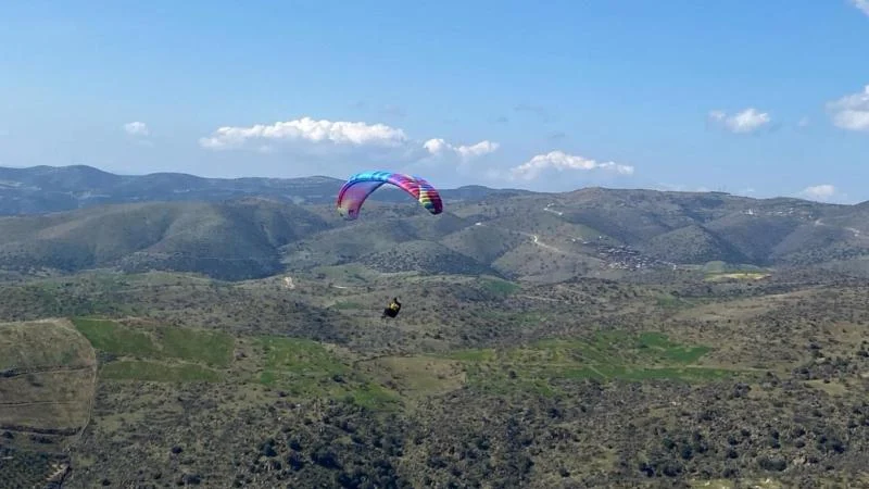 Manisa’ya yamaç paraşüt sahası kazandırıldı
