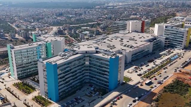 Antalya Şehir Hastanesi yarın açılıyor