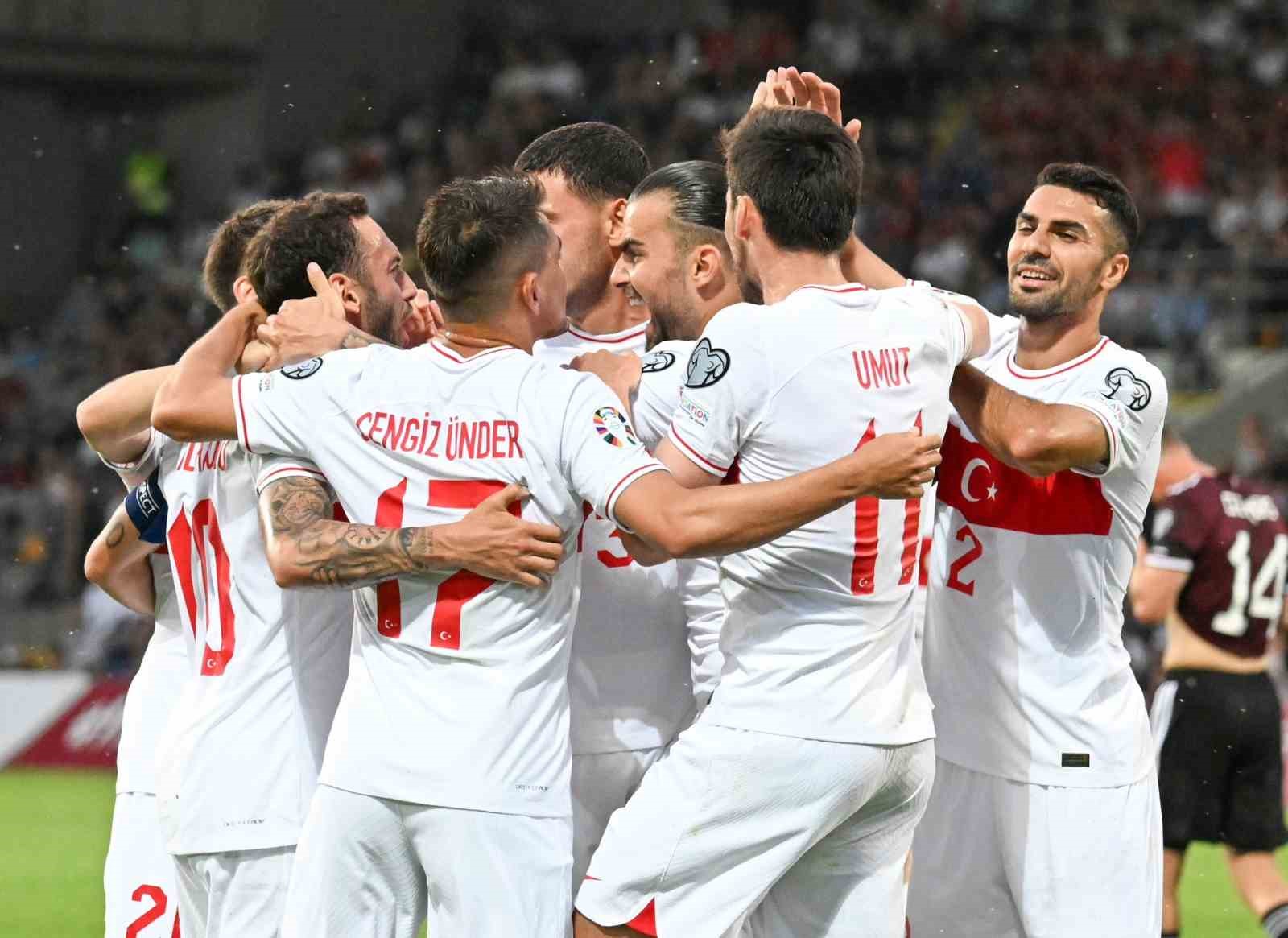 A Milli Takım’ın Macaristan ve Avusturya ile oynayacağı özel maçların aday kadrosu açıklandı.