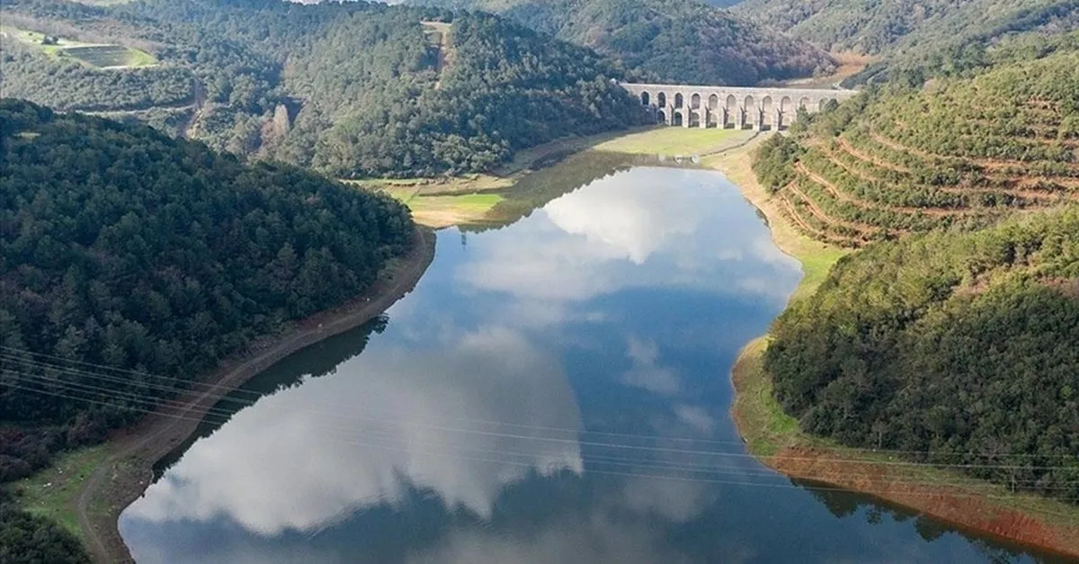 İstanbul Barajlarının Doluluk Oranı Yüzde 80’in Üzerine Çıktı