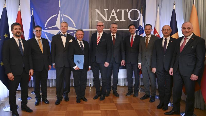 Ankara’da 10 ülkenin NATO’ya katılımının yıl dönümü kutlandı