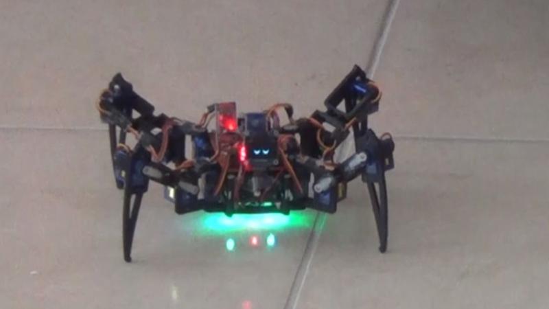 Muş’lu öğrenci arama kurtarma robotu tasarladı