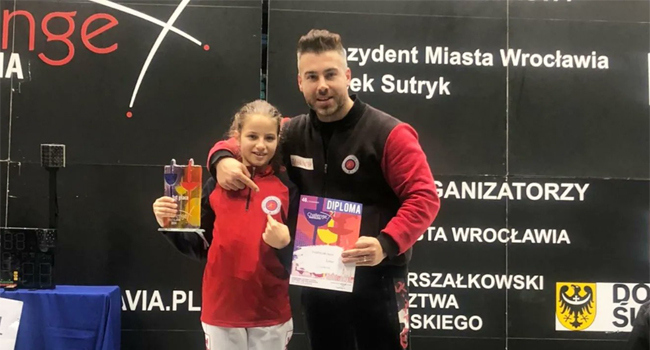 Derin Taşpınar Polonya’da şampiyon