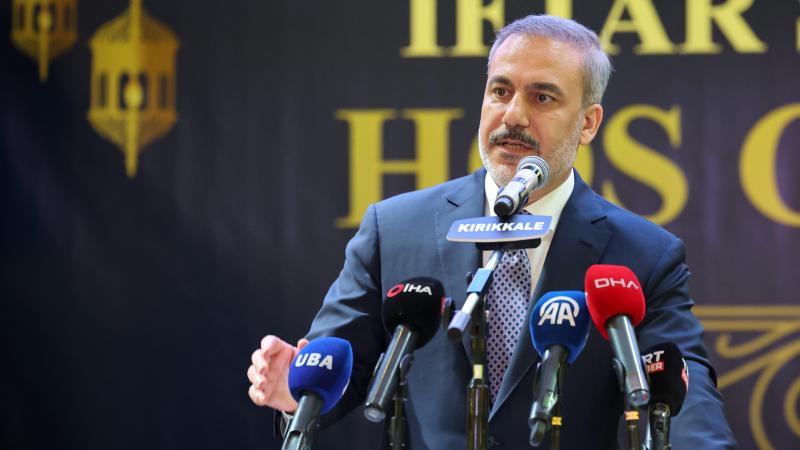 Bakan Fidan: Türkiye, bütün ülkeleri Gazze’deki katliama karşı durmaya davet ediyor