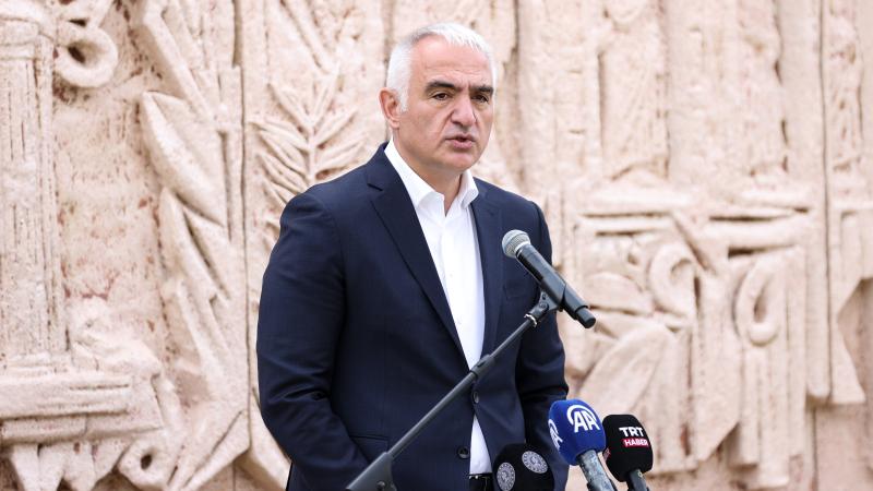 Bakan Ersoy: Arkeolojik çalışma sayısını yıllık 720’ye yükselttik