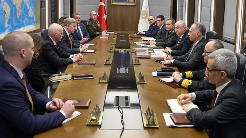 ABD Temsilciler Meclisi Silahlı Kuvvetler Komitesi Türkiye’de