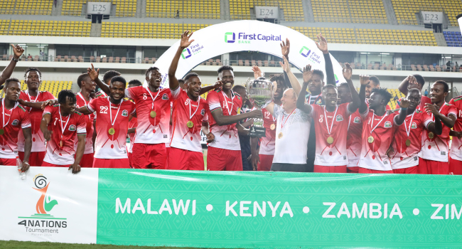 Kupa, Engin Fırat’lı Kenya’nın