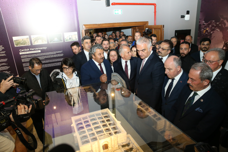 Kültür ve Turizm Bakanı Ersoy: Türk müzeciliği örnek gösterilen bir konuma geldi