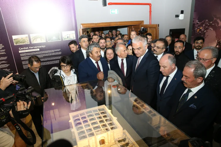 Kültür ve Turizm Bakanı Ersoy: Türk müzeciliği örnek gösterilen bir konuma geldi