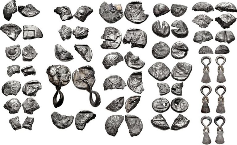 Bilim adamları Geç Bronz ve Demir Çağı Akdeniz gümüş ticaretini yeniden yapılandırdı