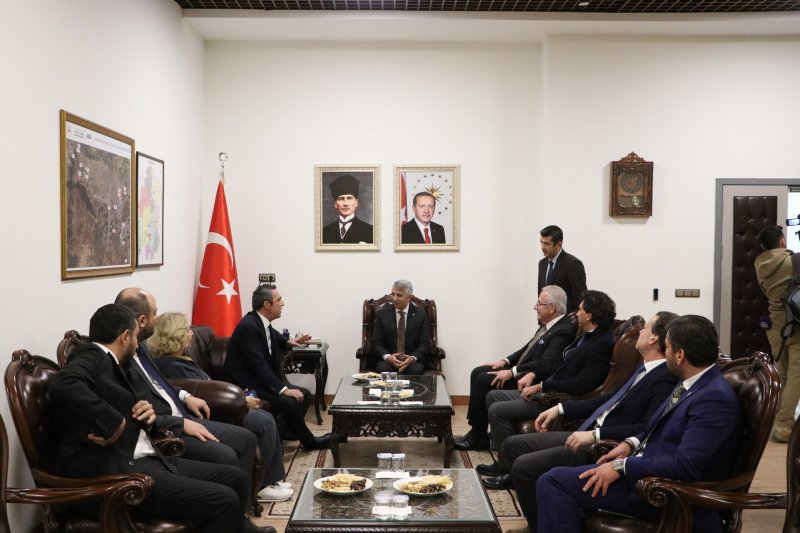 Ali Koç’tan Kahramanmaraş’a ziyaret