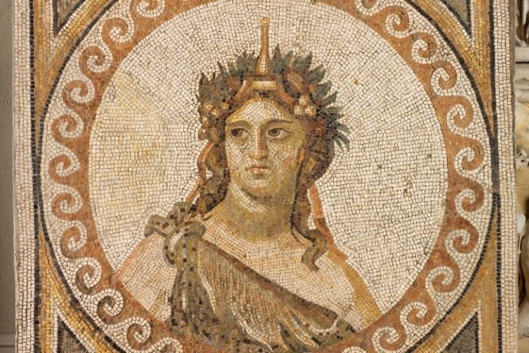 Hatay’da Bulunan Bacchus Mozaiği