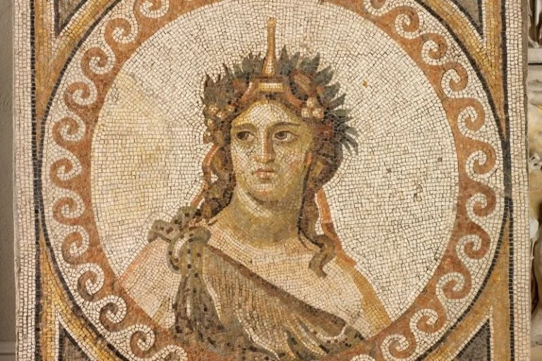Hatay’da Bulunan Bacchus Mozaiği