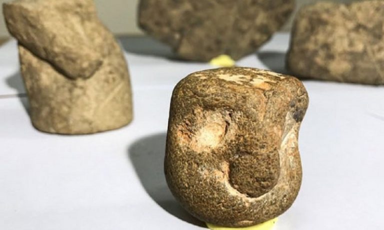 İstanbul’da Paleolitik Dönem Taşınabilir Kaya Sanatı Bulundu