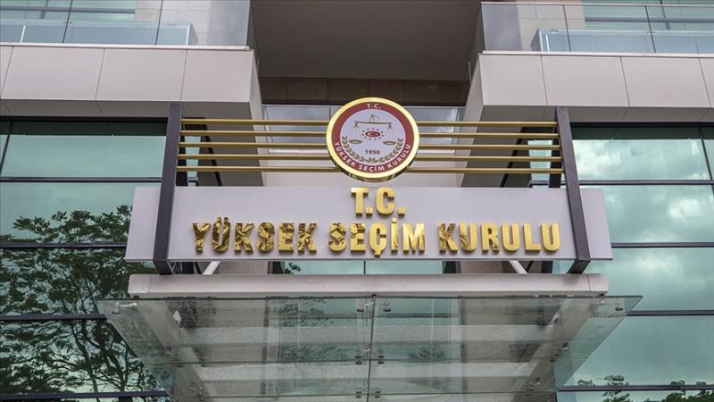 Kesinleşen aday listeleri yayımlandı