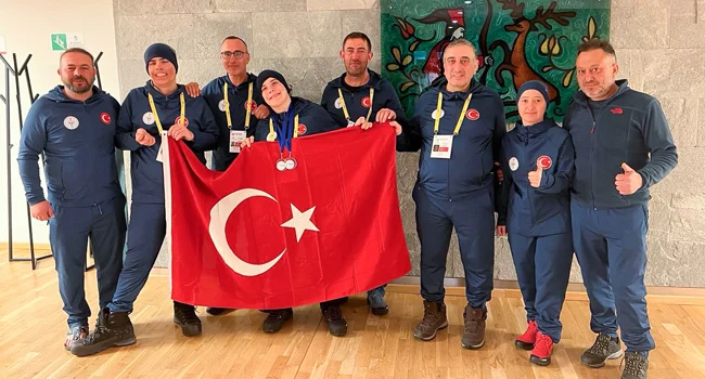 Özel milli sporculardan 9 madalya
