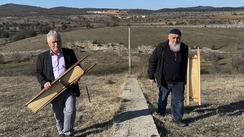 Kastamonu’da 600 yıllık geleneksel kızak yarışları yapılamadı