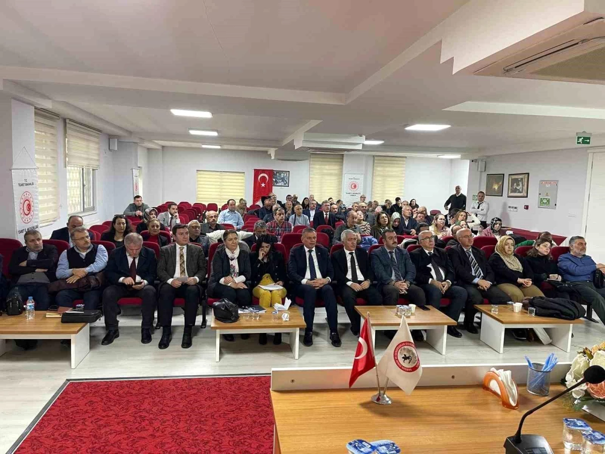 Samsun’da Kooperatif Bilgi Sistemi hakkında bilgilendirme toplantısı yapıldı