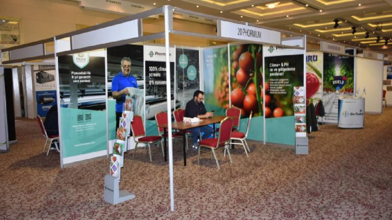 Afyonkarahisar’da “Sera Yatırım Günleri” sona erdi