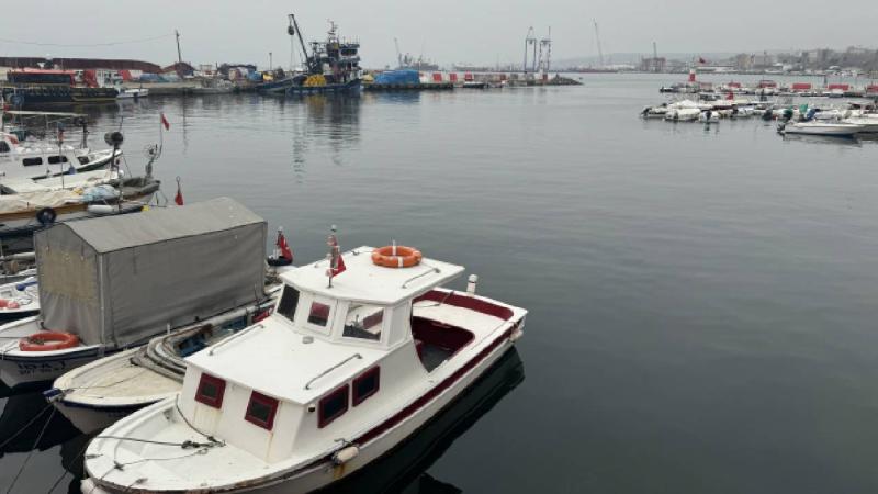 Tekirdağ’da balıkçıların “sis” rötarı 4 gündür devam ediyor